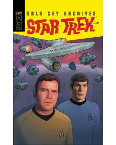 STAR TREK GOLD KEY ARCHIVES HC VOL 05 2016