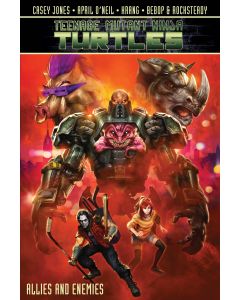 TMNT ALLIES & ENEMIES TP 2016