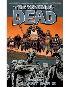 WALKING DEAD TP VOL 21 ALL OUT WAR PT 02