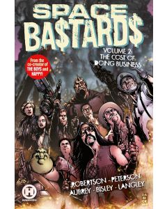 SPACE BASTARDS COST OF DOING BUSINESS VOL 02 2022