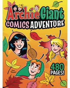 ARCHIE GIANT COMICS ADVENTURE TP 2021
