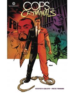COPS FOR CRIMINALS TP VOL 01 2016