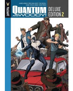 QUANTUM & WOODY DLX HC VOL 02 2018