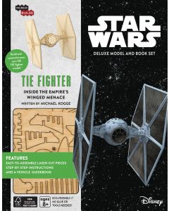 INCREDIBUILDS TIE FIGHTER DLX MODEL W BOOK 2016