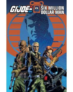 GI JOE VS SIX MILLION DOLLAR MAN TP 2018