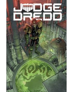 JUDGE DREDD TOXIC TP 2019