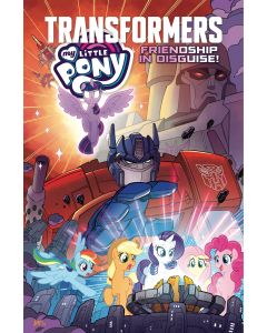MY LITTLE PONY TRANSFORMERS TP FRIENDSHIP IN DISGUISE 2021