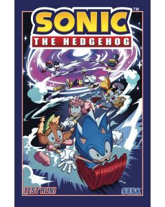 SONIC THE HEDGEHOG TP VOL 10 TEST RUN 2022