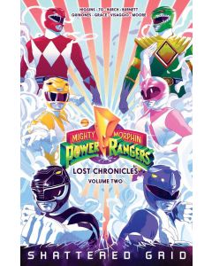 MIGHTY MORPHIN POWER RANGERS LOST CHRONICLES TP VOL 02 2019