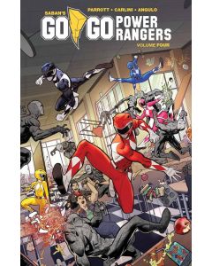 GO GO POWER RANGERS TP VOL 04 2019