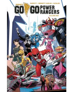 GO GO POWER RANGERS TP VOL 06 2020
