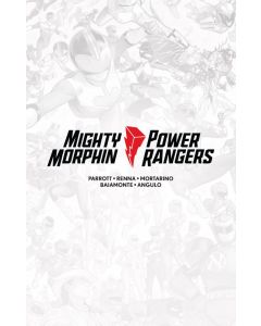 MIGHTY MORPHIN / POWER RANGERS #1 LTD ED HC 2021