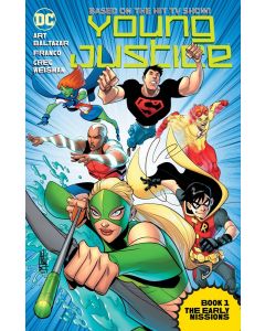 YOUNG JUSTICE THE ANIMATED SER TP BOOK 01 THE EARLY MISSIONS 2019