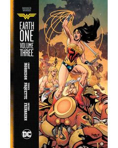 WONDER WOMAN EARTH ONE HC VOL 03 2021