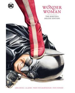 WONDER WOMAN THE HIKETIA DLX ED HC 2020