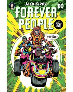 FOREVER PEOPLE BY JACK KIRBY TP 2020