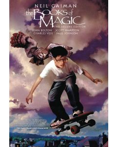 BOOKS OF MAGIC 30TH ANNIVERSARY DLX ED HC 2019