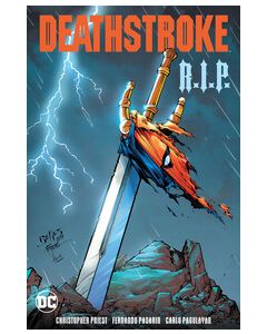 DEATHSTROKE RIP TP 2020