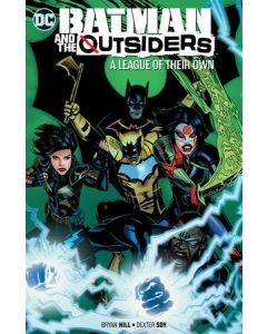 BATMAN AND THE OUTSIDERS TP VOL 02 A LEAGUE OF THEIR OWN 2020