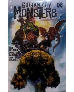 GOTHAM CITY MONSTERS TP 2021