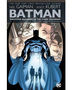 BATMAN WHATEVER HAPPENED TO THE CAPED CRUSADER 2020 DLX HC 