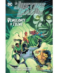 JUSTICE LEAGUE VENGEANCE IS THINE TP 2020
