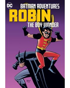 BATMAN ADVENTURES ROBIN THE BOY WONDER TP 2021