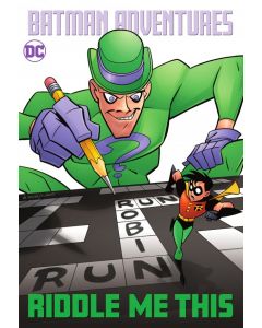 BATMAN ADVENTURES RIDDLE ME THIS TP 2021