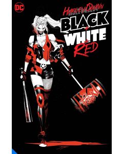 HARLEY QUINN BLACK WHITE RED TP