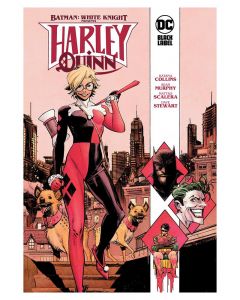 BATMAN WHITE KNIGHT PRESENTS HARLEY QUINN HC 2021