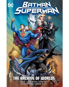 BATMAN SUPERMAN ARCHIVE OF WORLDS HC 2021