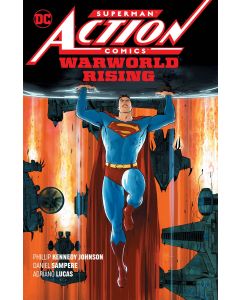 SUPERMAN ACTION COMICS TP VOL 01 WARWORLD RISING 2022