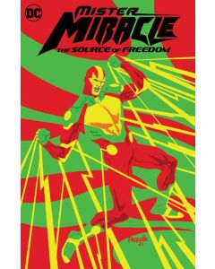 MISTER MIRACLE SOURCE OF FREEDOM HC