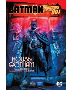 BATMAN SHADOWS OF THE BAT HOUSE OF GOTHAM HC