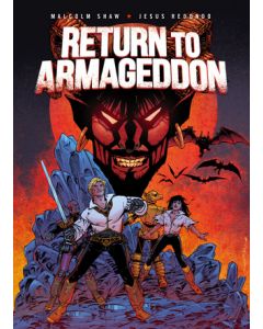 RETURN TO ARMAGEDDON GN 2014