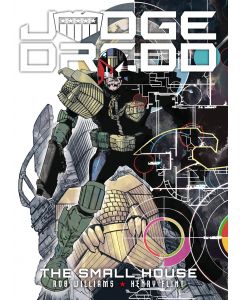 JUDGE DREDD TP SMALL HOUSE 2019
