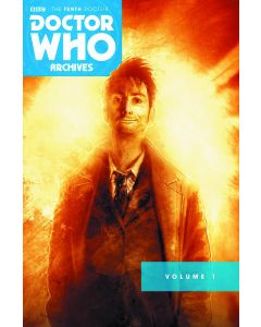 DOCTOR WHO 10TH ARCHIVES OMNIBUS TP VOL 01 2016