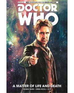 DOCTOR WHO: THE EIGHTH DOCTOR: A MATTER OF LIFE AND DEATH 2016