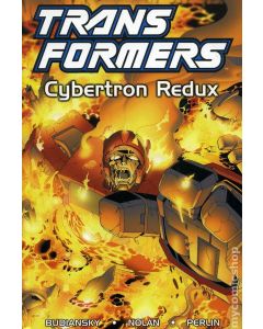 TRANSFORMERS PX HC GN CYBERTRON REDUX 2003