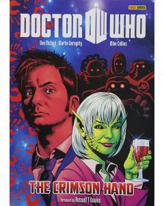 DOCTOR WHO CRIMSON HAND GN 2012