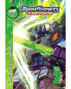 TRANSFORMERS ENERGON VOL 2 POCKET ED TP 2006
