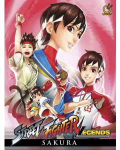 STREET FIGHTER LEGENDS HC SAKURA 2016