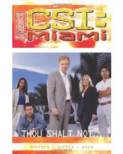 CSI MIAMI THOU SHALT NOT 2004