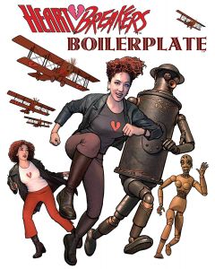 HEARTBREAKERS MEET BOILERPLATE GN 2005