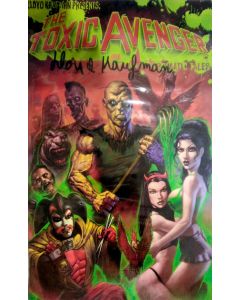 LLOYD KAUFMAN PRESENTS TOXIC AVENGER & TROMATIC TALES GN (SIGNED) 2007