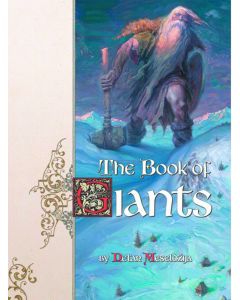 BOOK OF GIANTS ILLUSTRATED FANTASY HC 2015