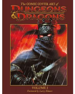 THE COMIC COVER ART OF DUNGEONS & DRAGONS VOL 1 HC 2008
