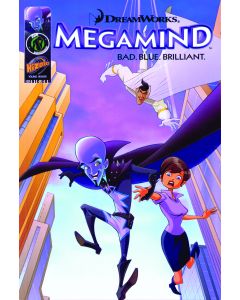 MEGAMIND MOVIE PREQUEL DIGEST GN BAD BLUE BRILLIANT 2010