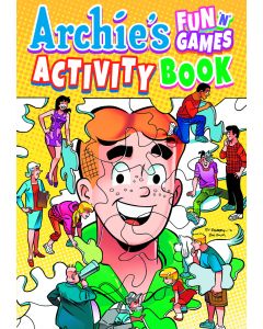 ARCHIE FUN N GAMES ACTIVITY BOOK VOL 01 2013