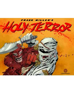 HOLY TERROR HC 2011